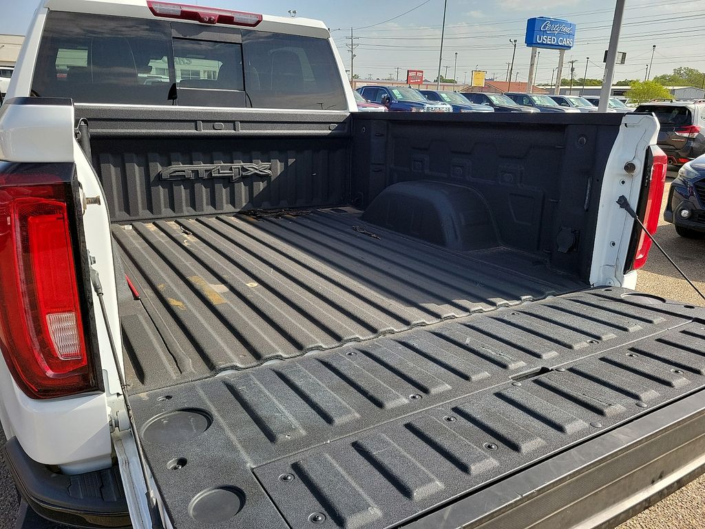 2023 GMC Sierra 1500 AT4X White at Brown Honda