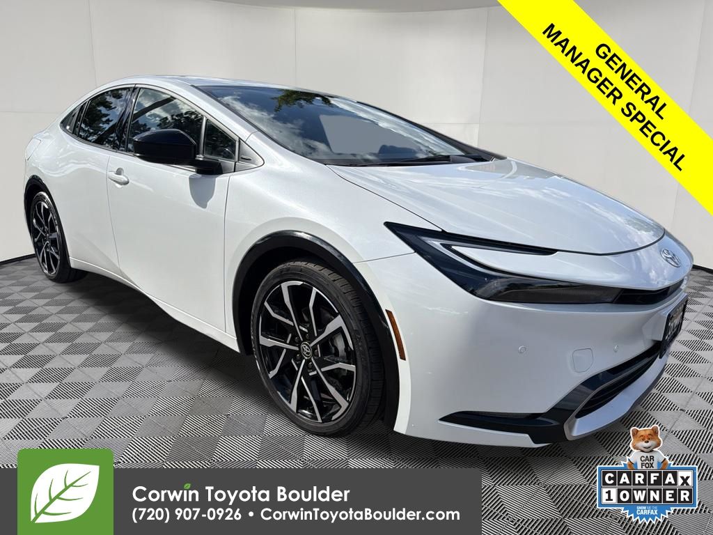 2025 Toyota Prius Plug-In Hybrid XSE FWD