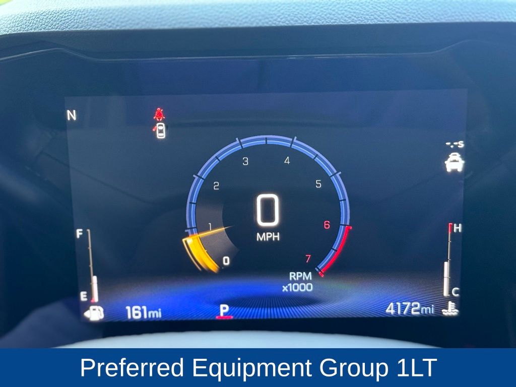 2025 Chevrolet Trailblazer FWD LT