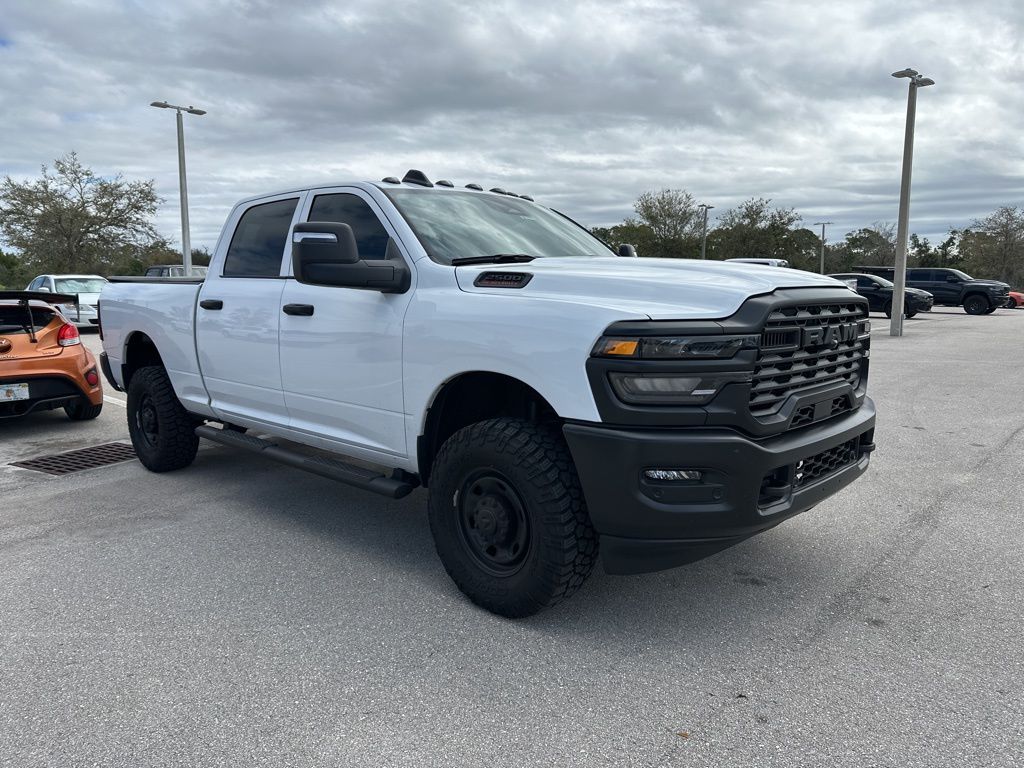 2025 RAM 2500 Tradesman Crew Cab 4WD