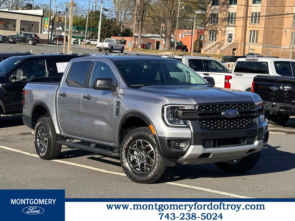 2024 Ford Ranger XLT SuperCrew 4WD