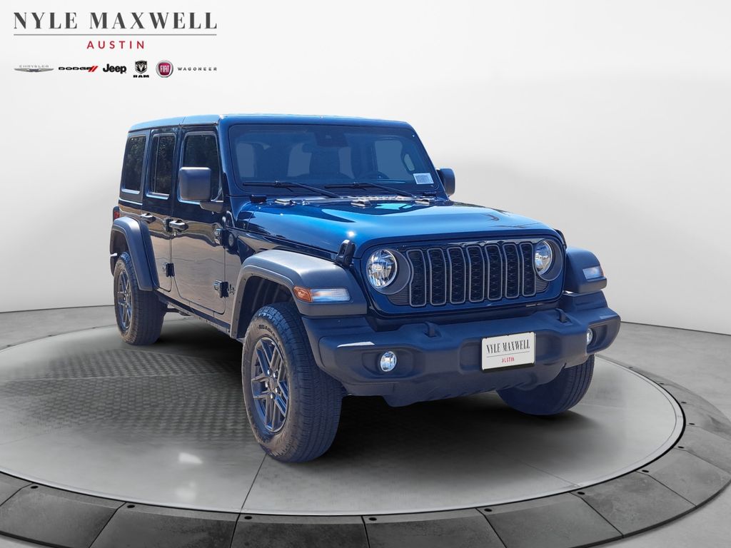 New Car 2025 Jeep Wrangler  Sport S For Sale Under $40,000 In Austin, Texas