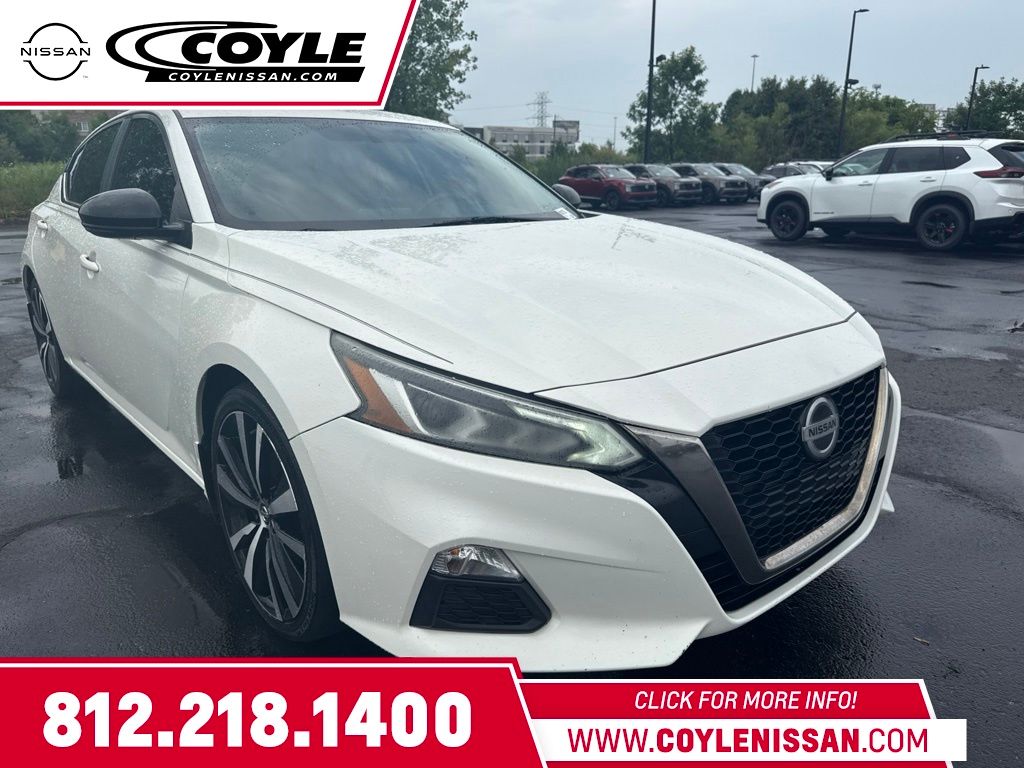 2019 Nissan Altima 2.5 SR FWD