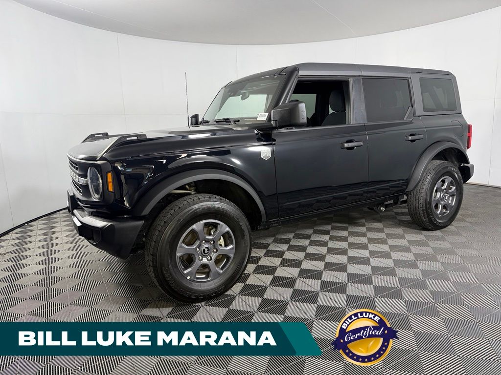 Shadow Black 2025 Ford Bronco SUV / Crossover Four-Wheel Drive Automatic