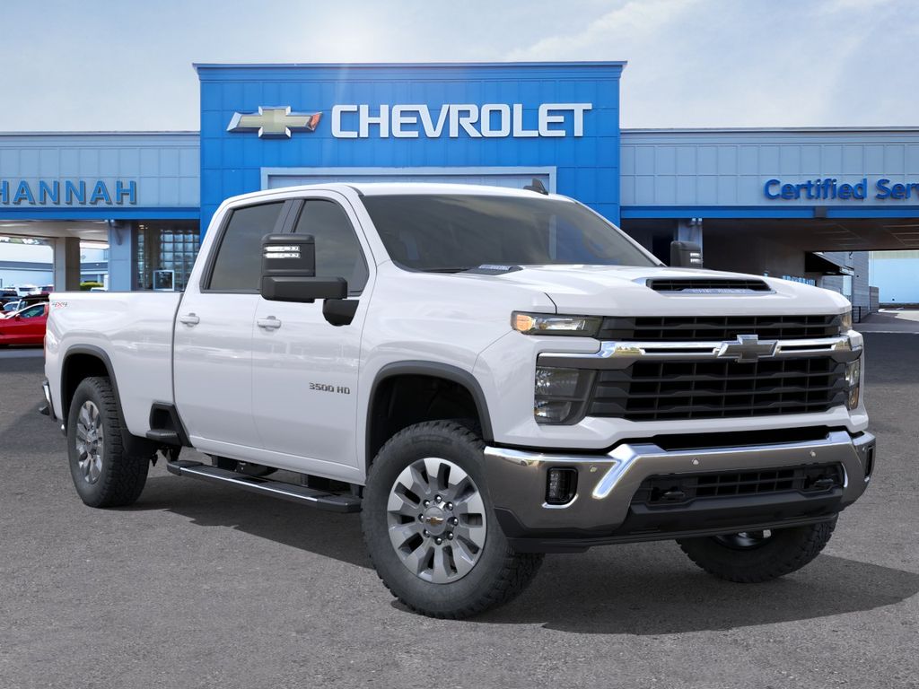 2026 Chevrolet Silverado 3500HD LT