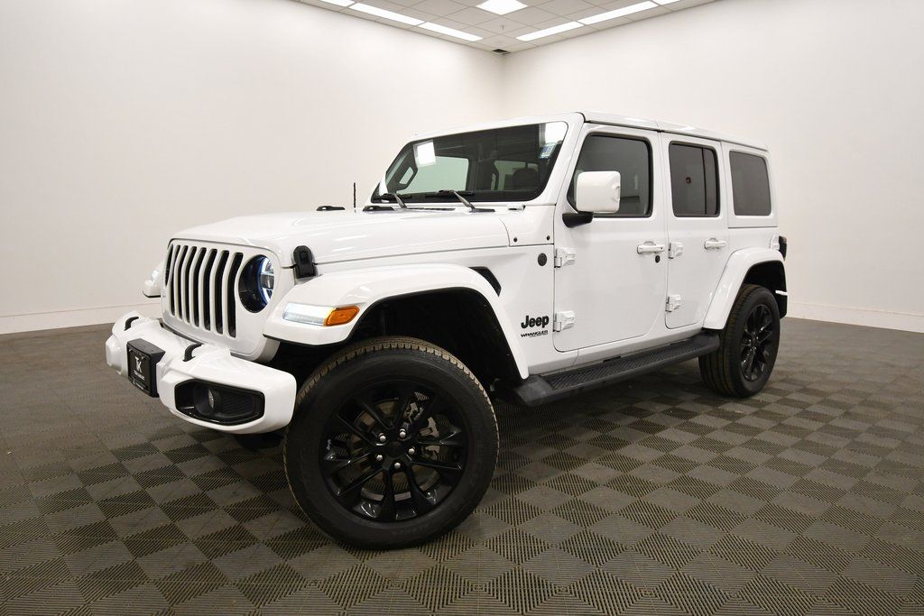 Used 2022 Jeep Wrangler SUV