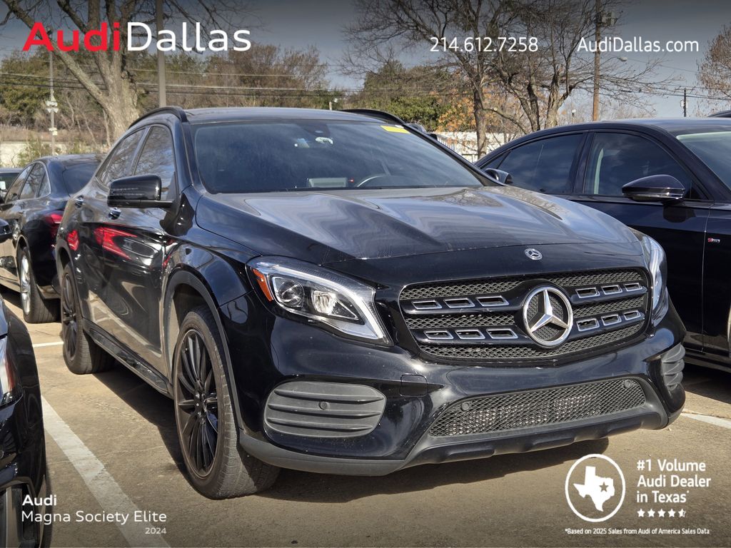 used 2019 Mercedes-Benz GLA car, priced at $22,991