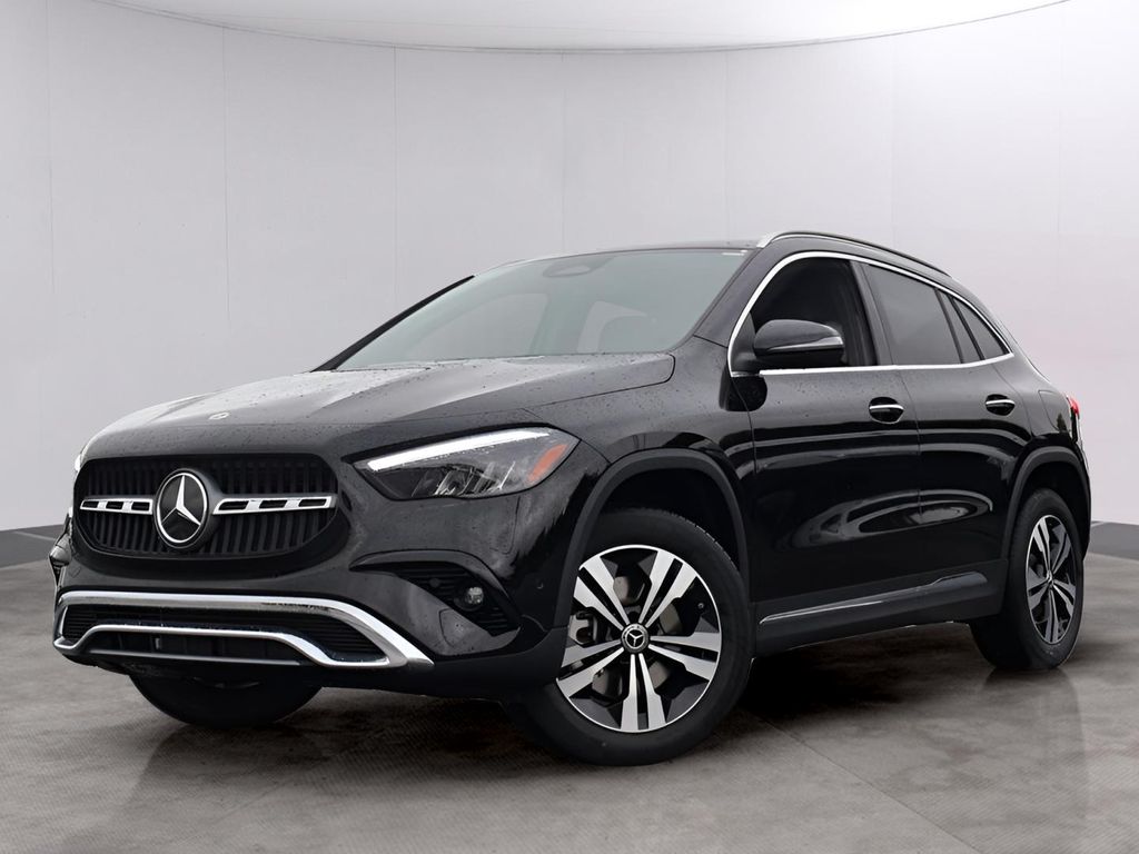 2025 Mercedes-Benz GLA 250 4MATIC