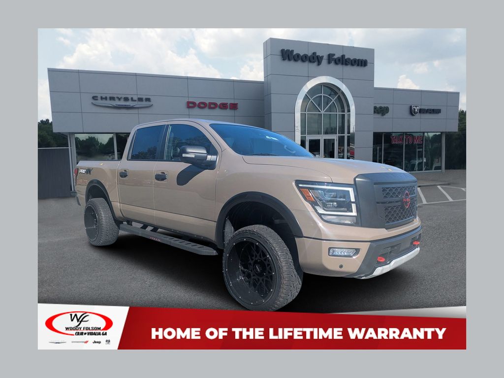 Baja Storm 2024 Nissan Titan Pickup Truck Four-Wheel Drive 9-Speed Automatic