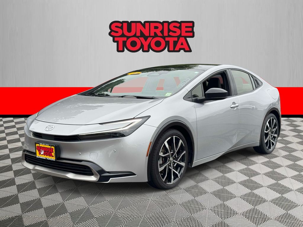 Used 2024 Toyota Prius Prime Hatchback