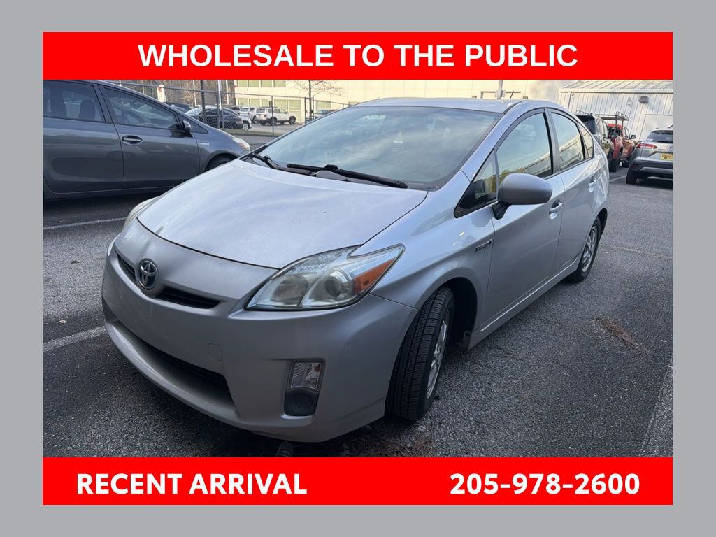 2010 Toyota Prius Three