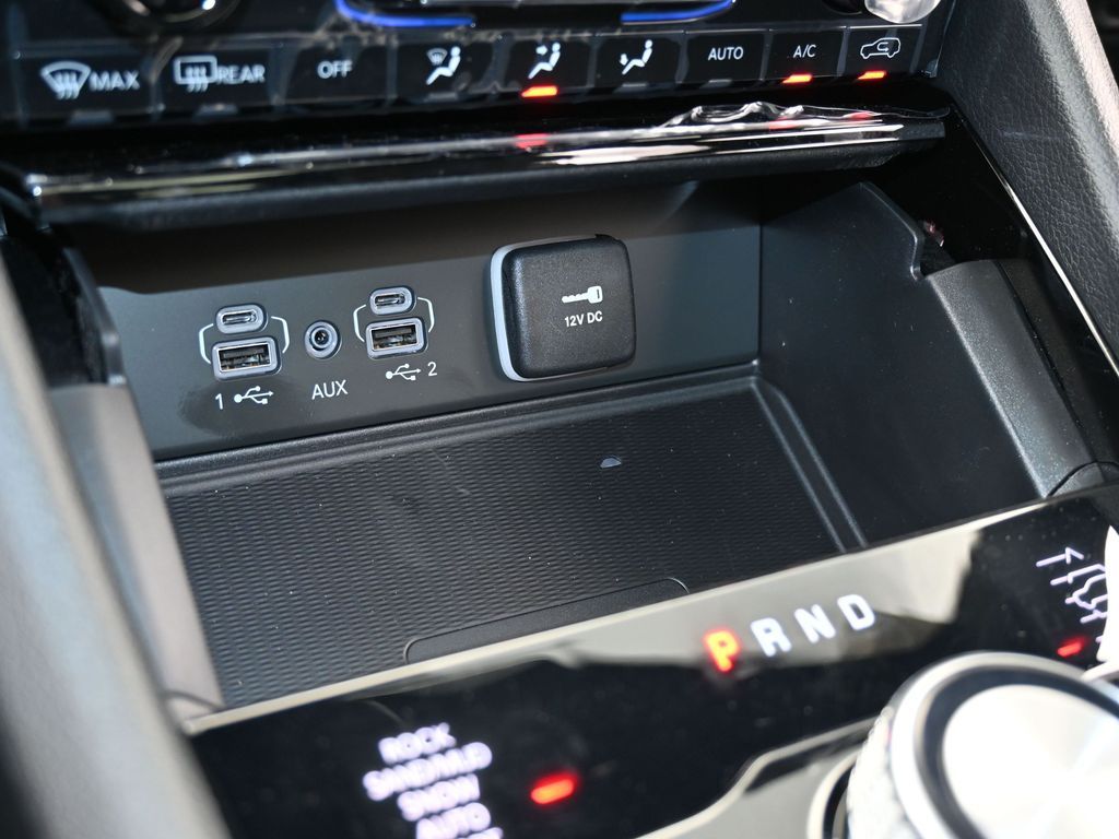 Used 2024 Bright White Clearcoat Jeep Overland image 48