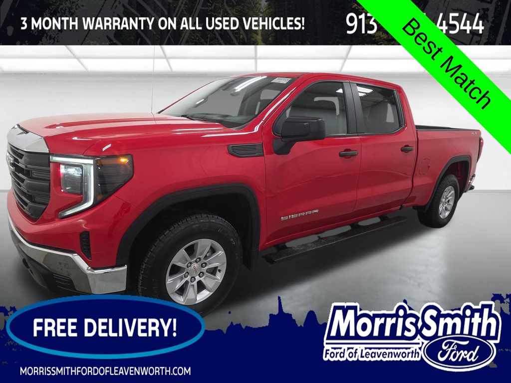2023 GMC Sierra 1500 Pro Crew Cab 4WD