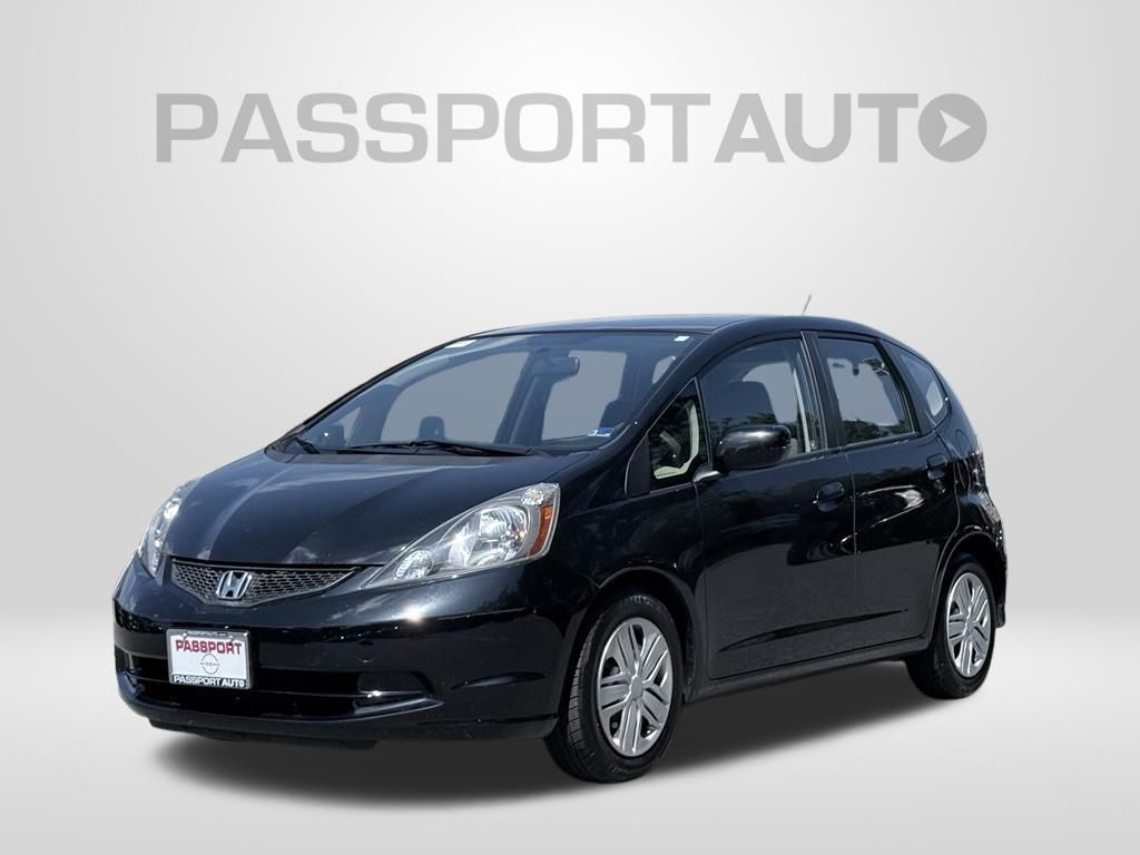 Black 2012 Honda Fit Hatchback Front-Wheel Drive Automatic
