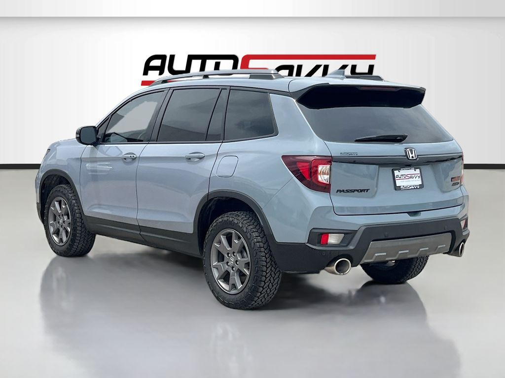 2024 Honda Passport TrailSport Blue at AutoSavvy Houston Southwest