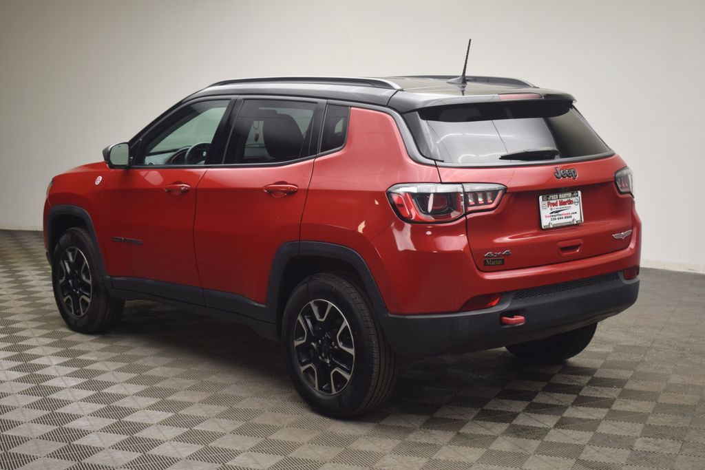 used 2019 Jeep Compass car, priced at $13,400