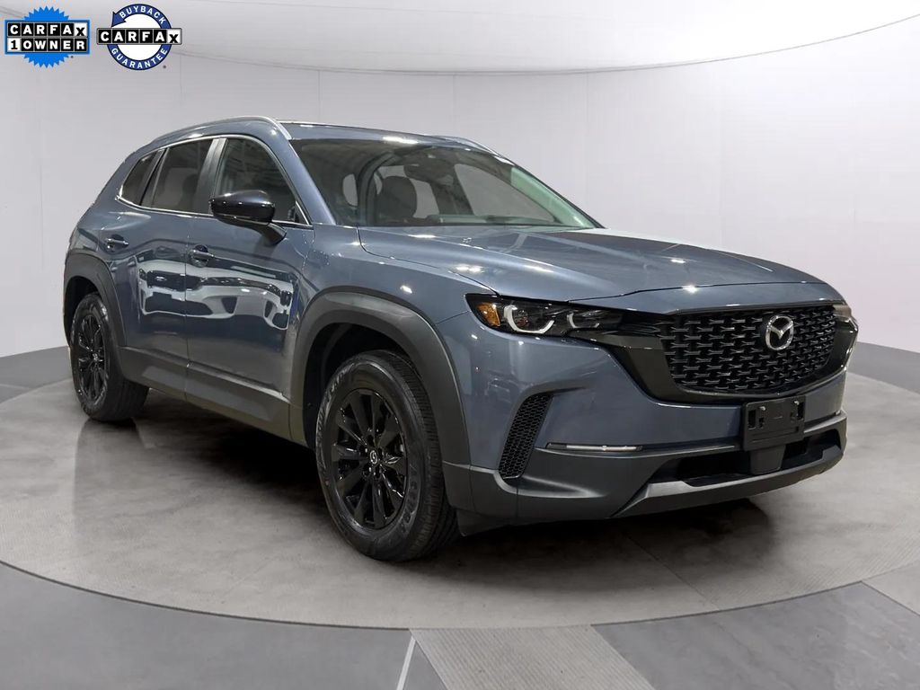 Polymetal Gray Metallic 2024 Mazda CX-50 SUV / Crossover All-Wheel Drive 6-Speed Automatic