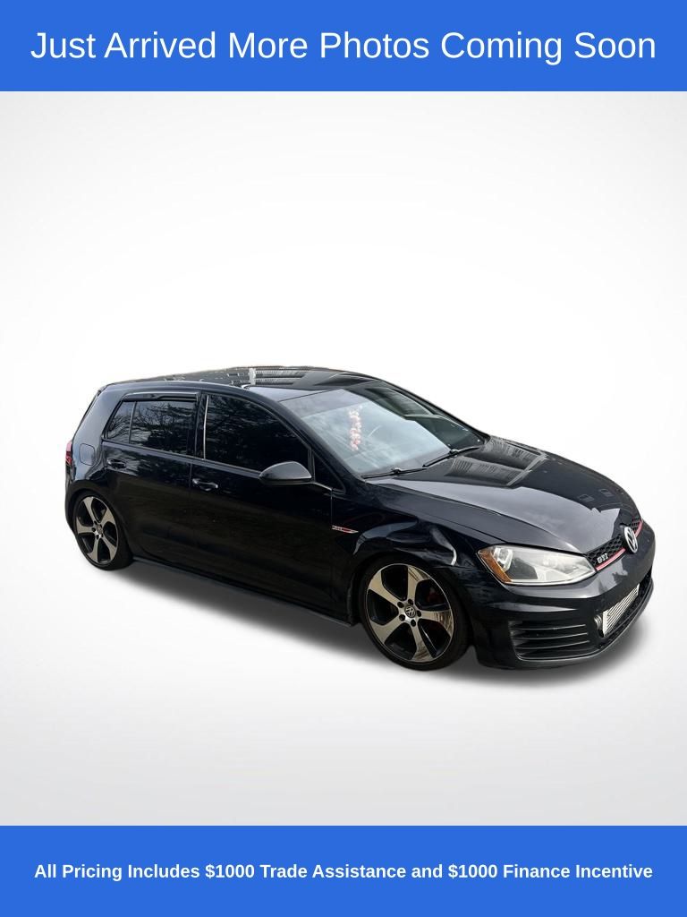 2015 Volkswagen Golf GTI S