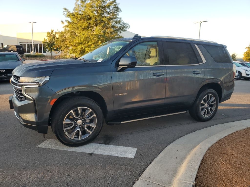 Used Car 2021 Chevrolet Tahoe  Lt For Sale Under $50,000 In Austin, Texas