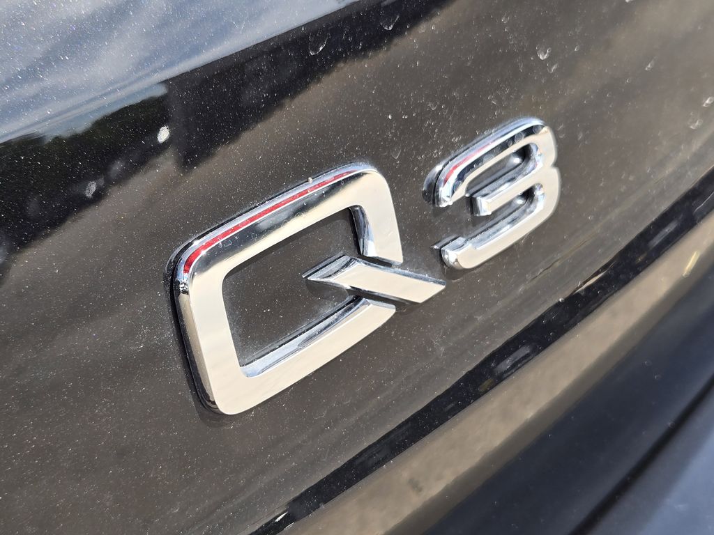 used 2023 Audi Q3 car, priced at $32,994