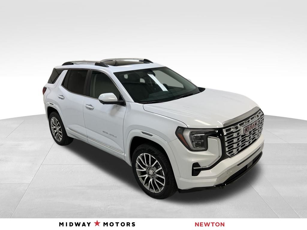 Glacier White Tricoat 2026 GMC Terrain SUV / Crossover Four-Wheel Drive 8-Speed Automatic Overdrive