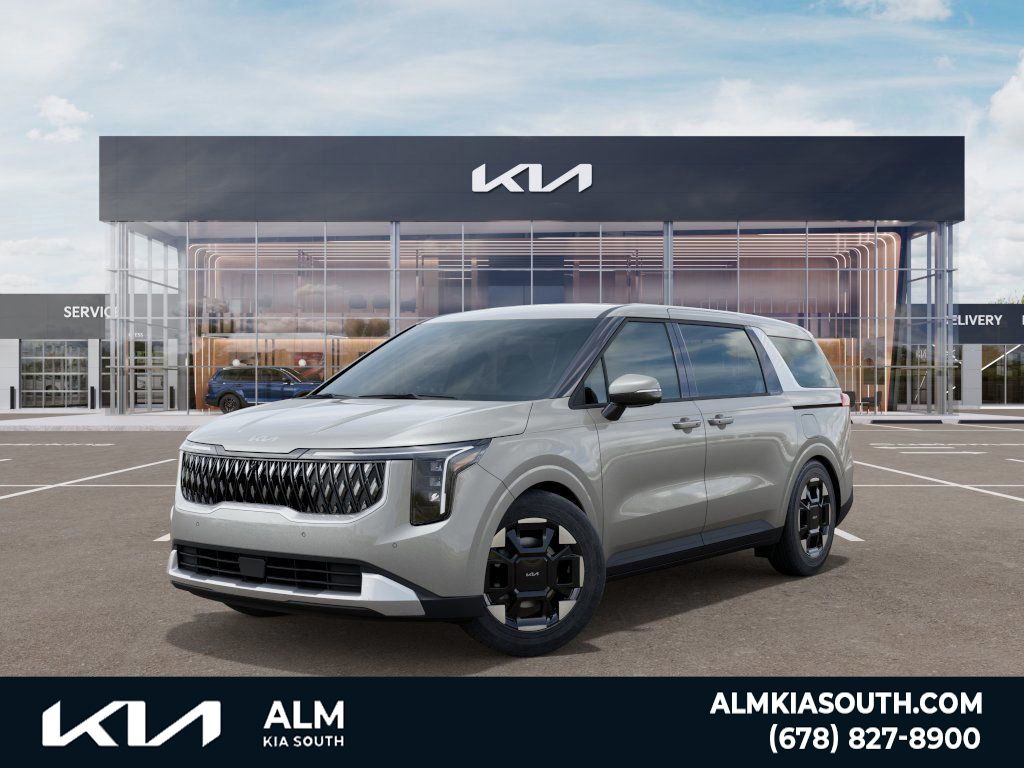 2025 Kia Carnival MPV EX