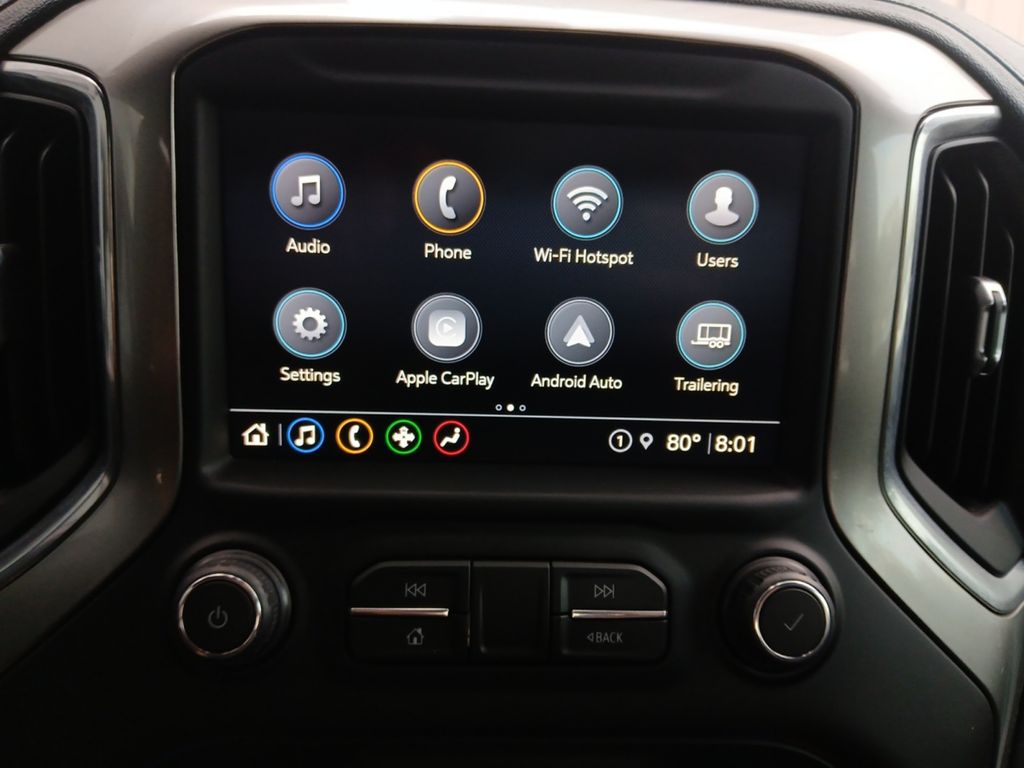 Used Car 2021 Chevrolet Silverado 1500  Lt For Sale Under $35,000 In Austin, Texas