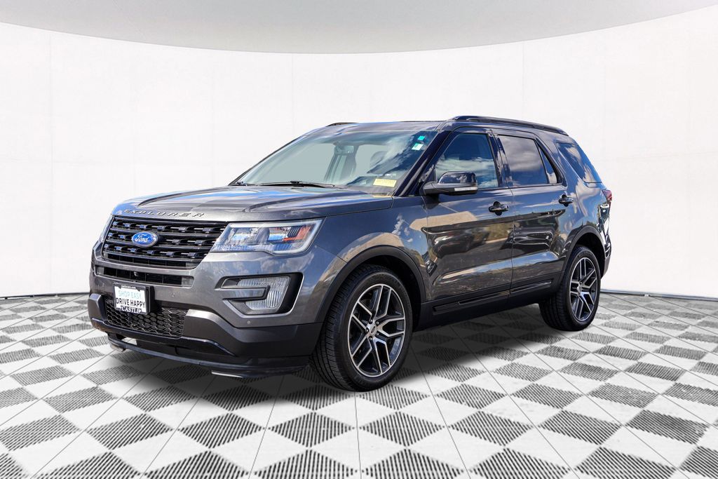 2016 Ford Explorer Sport 13