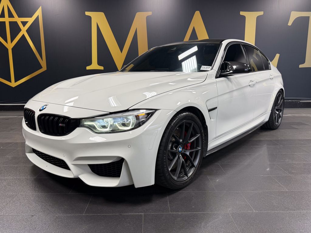 2018 BMW M3 CS Sedan RWD