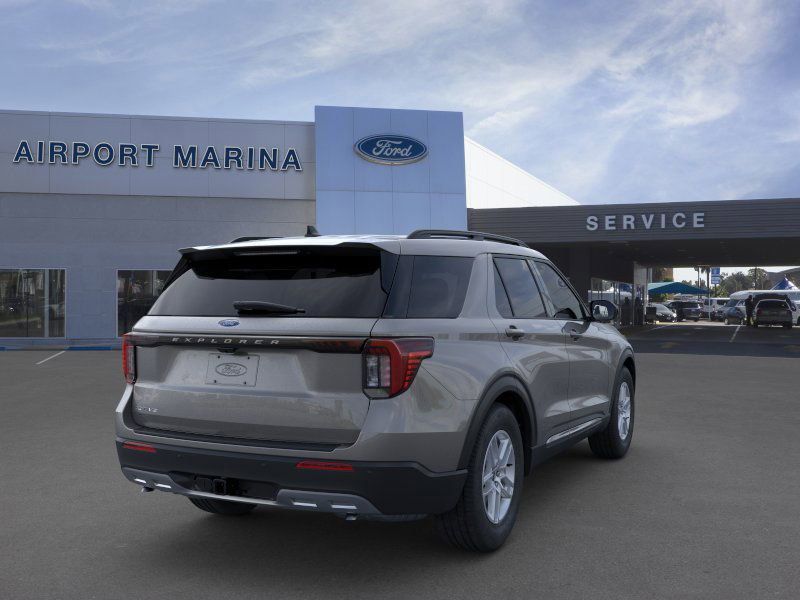 2025 Ford Explorer Active 9