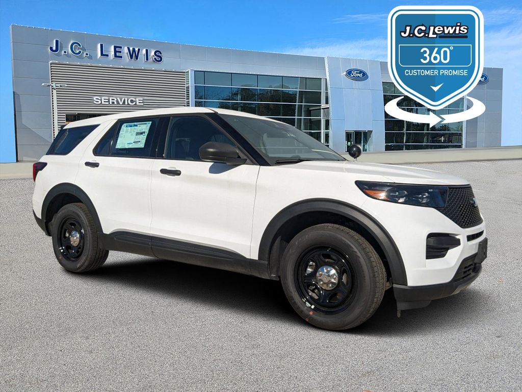 2025 Ford Explorer Police Interceptor Utility