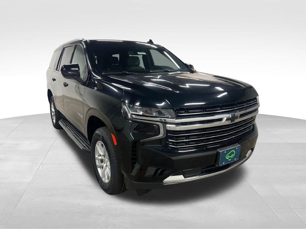 Black 2021 Chevrolet Tahoe SUV / Crossover Four-Wheel Drive