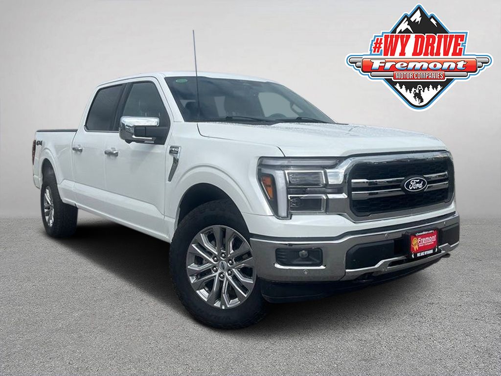 2025 Ford F-150 Lariat SuperCrew 4WD