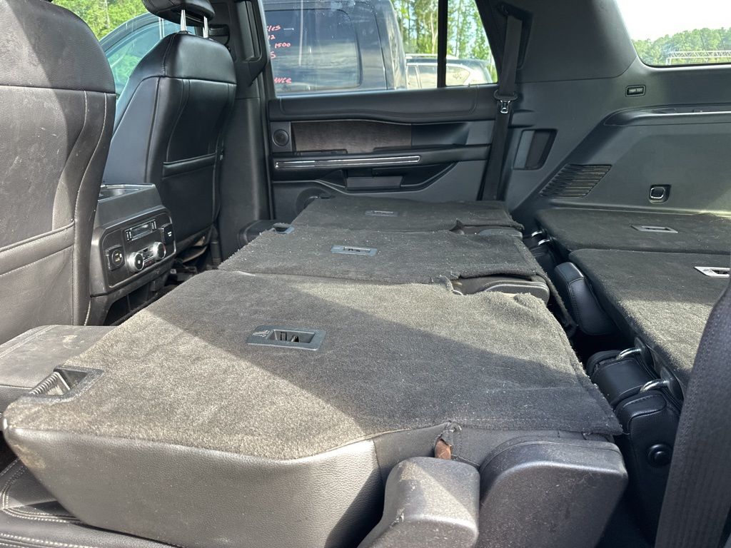 2021 Silver Metallic Ford Expedition Max Limited RWD SUV
