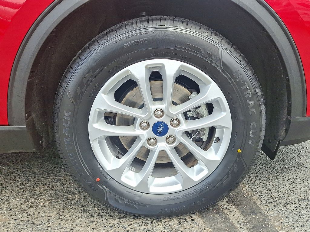 used 2022 Ford Escape car, priced at $19,881