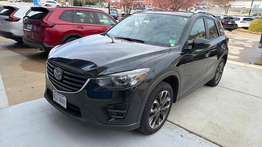 2016 Mazda CX-5 Grand Touring AWD
