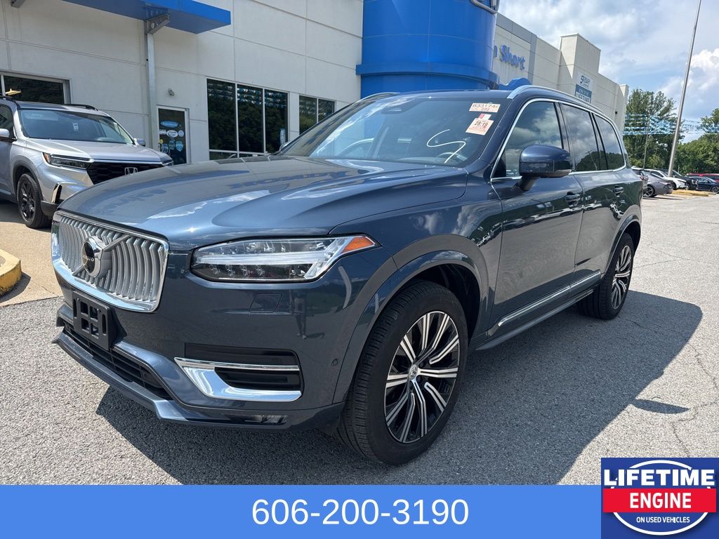 Denim Blue Metallic 2024 Volvo XC90 SUV / Crossover All-Wheel Drive Automatic