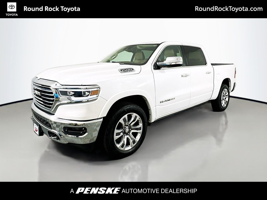 2019 RAM 1500 laramie Longhorn Hero Image