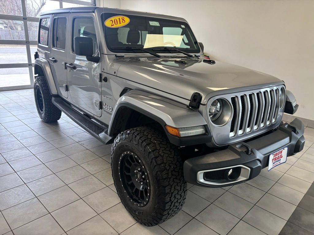 Used 2018 Jeep Wrangler SUV
