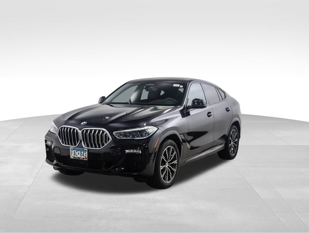 Thumbnail: 2020 BMW X6 - 1