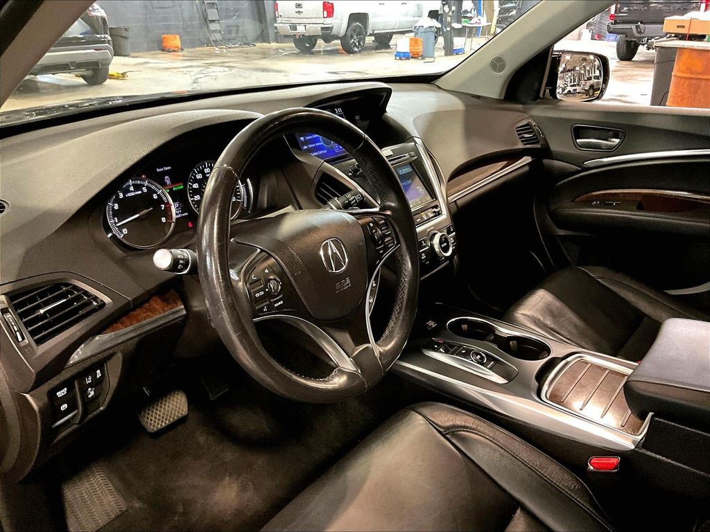 2017 Acura MDX — photo 8