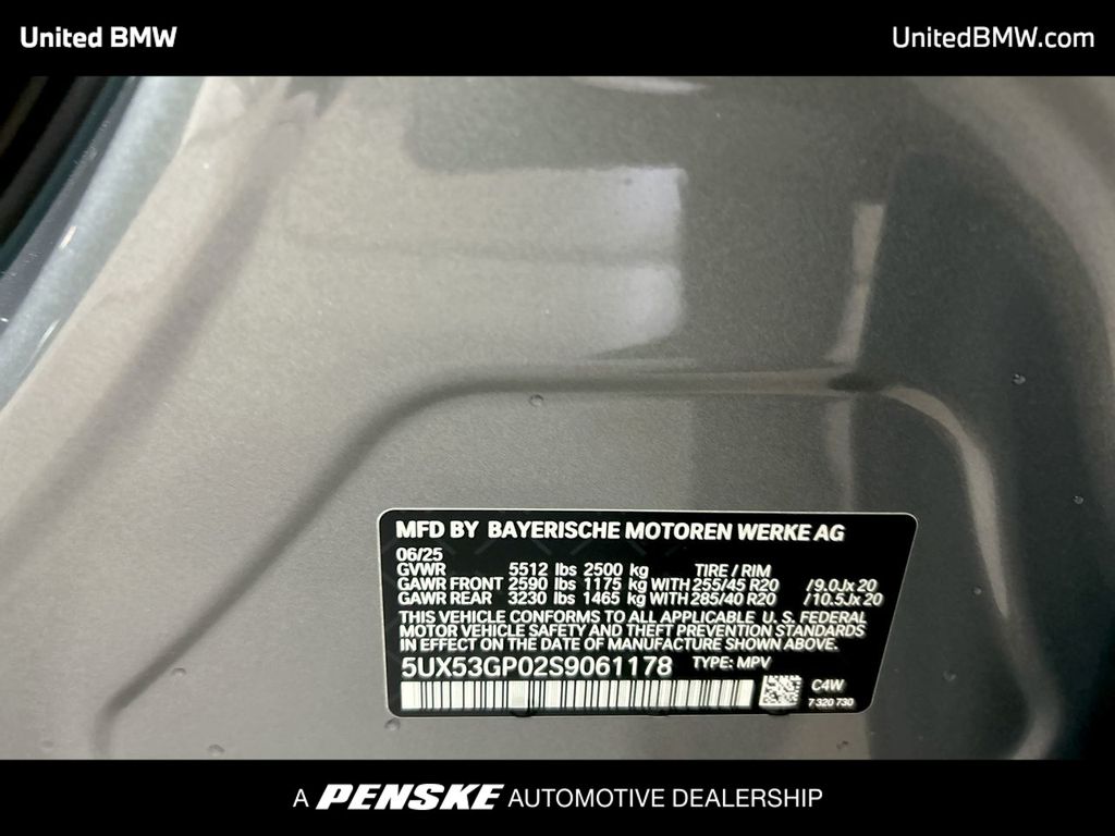 2025 BMW X3 3.0i 23