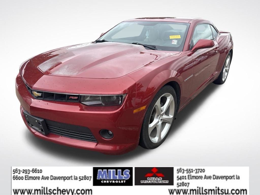 2015 Chevrolet Camaro 2LT Coupe RWD