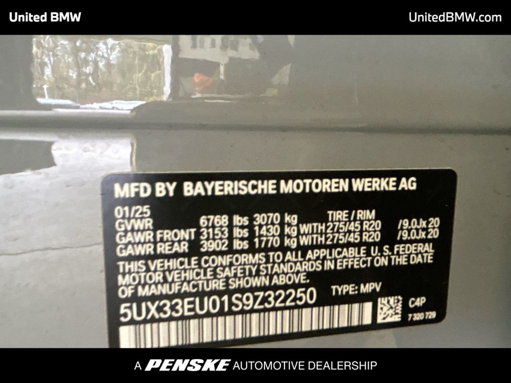 Thumbnail: 2025 BMW X5 - 23