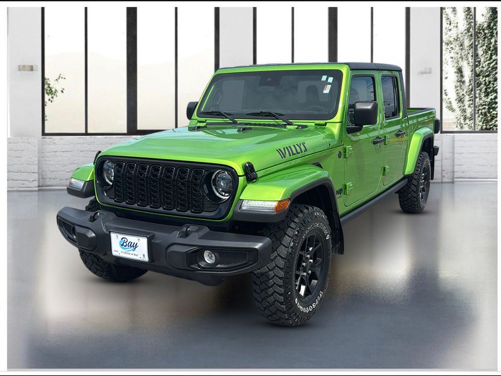 2025 Jeep Gladiator Willys Auto's photo