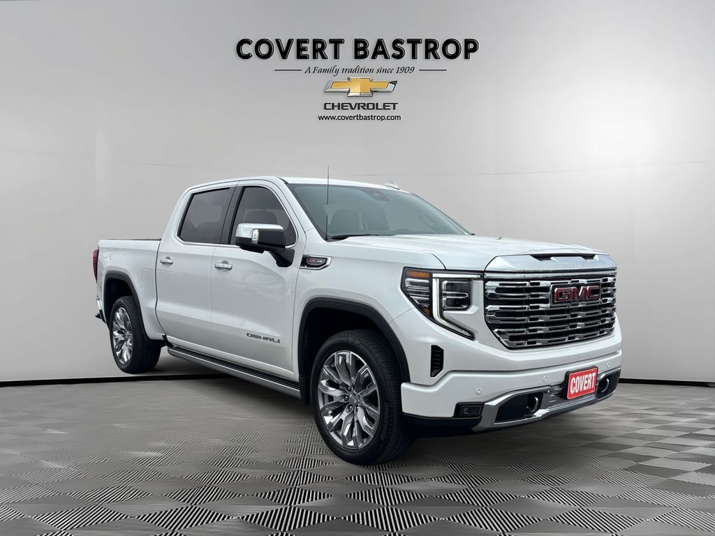 Used Car 2024 Gmc Sierra 1500  Denali For Sale Under $60,000 In Austin, Texas