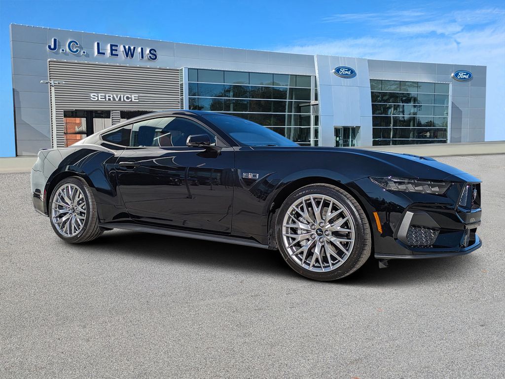 2026 Ford Mustang GT Premium Fastback