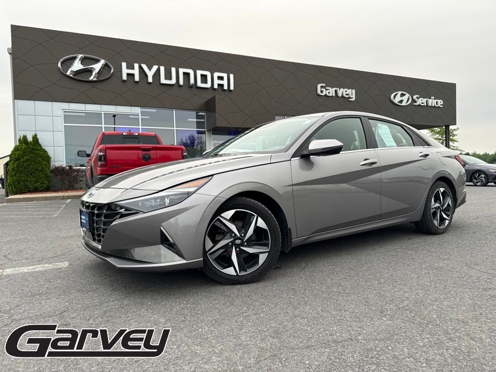2023 Hyundai Elantra Limited FWD