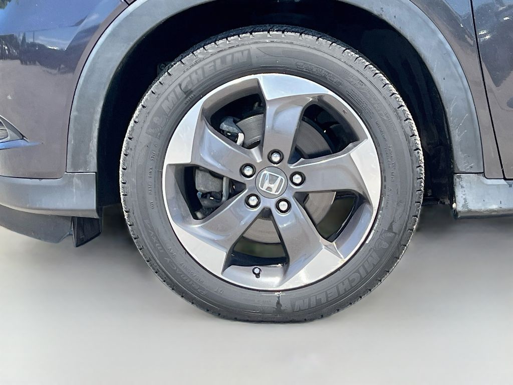 2018 Honda HR-V EX Gray at Parkway Family Mazda