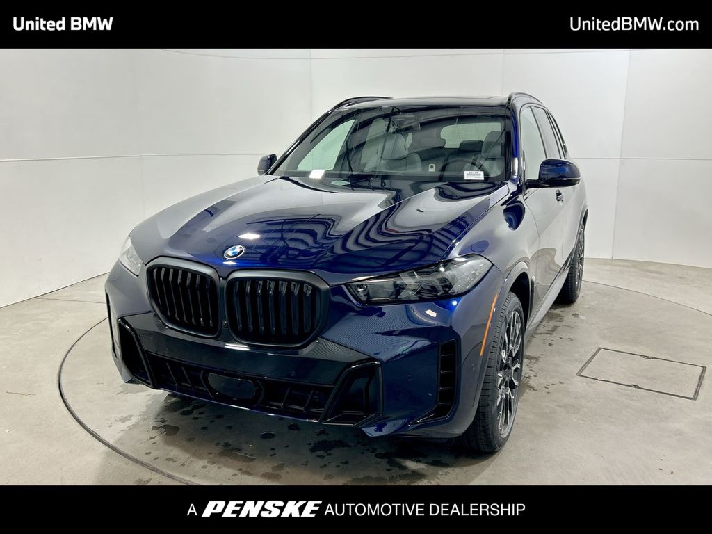 2026 BMW X5 xDrive40i Hero Image